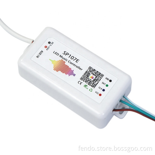 Colorful Vehicle Interior Car LED Atmosphere Light with Bluetooth Music Controller